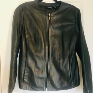Super Soft Black Leather Jacket